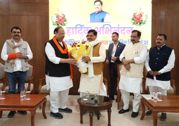 इंदौर मेट्रोपॉलिटन रीजन में रतलाम को शामिल किए जाने पर मुख्यमंत्री डॉ. मोहन यादव का अभिनंदन।