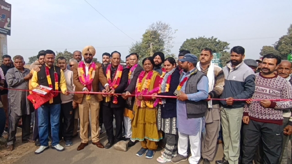 सुचेतगढ़–घराना वेटलैंड डबल लेन सड़क का उद्घाटन, 6 करोड़ की परियोजना से बॉर्डर और इको-टूरिज्म को मिलेगा बड़ा बढ़ावा