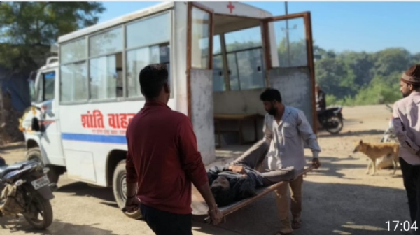 समीप मिला दिव्यांग युवक का शव, जांच शुरु समीप मिला दिव्यांग युवक का शव, जांच शुरु