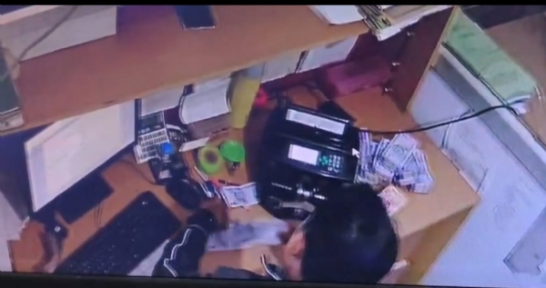 सीसीटीवी कैद घटनाक्रम सीसीटीवी कैद घटनाक्रम