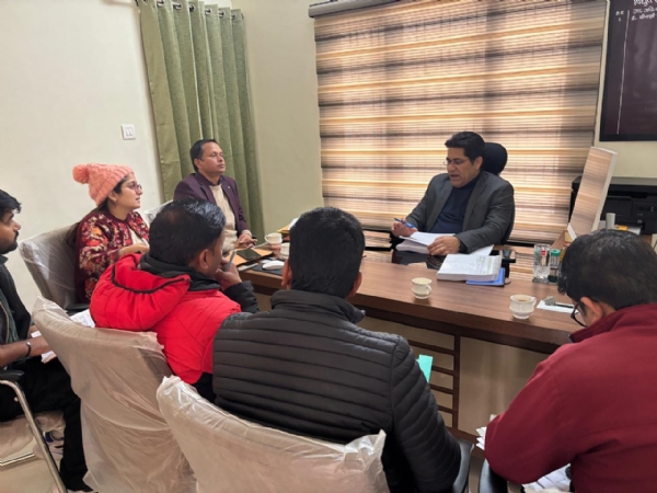 वर्षों से लंबित बकायेदारों का स्थाई विद्युत विच्छेदन में लाएं तेजी वर्षों से लंबित बकायेदारों का स्थाई विद्युत विच्छेदन में लाएं तेजी