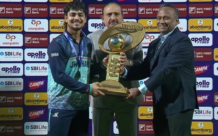 झारखंड ने जीता सैयद मुश्ताक अली ट्रॉफी का खिताब