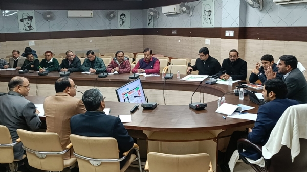 गोरखपुर महोत्सव 2026 की तैयारियों की समीक्षा बैठक सम्पन्न, डीएम दीपक मीणा ने दिए आव गोरखपुर महोत्सव 2026 की तैयारियों की समीक्षा बैठक सम्पन्न, डीएम दीपक मीणा ने दिए आव