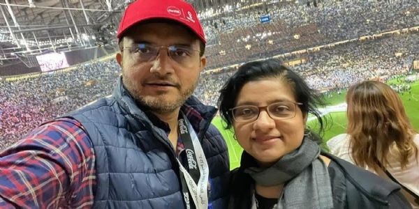 सौरव गांगुली और डोना गांगुली