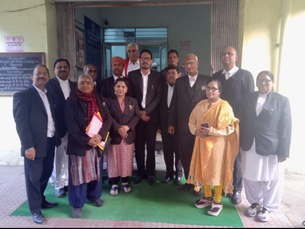 डालसा सचिव धर्मेंद्र कुमार, जमशेदपुर कोर्ट में सिविल जज के रूप में नई जिम्मेदारी डालसा सचिव धर्मेंद्र कुमार, जमशेदपुर कोर्ट में सिविल जज के रूप में नई जिम्मेदारी