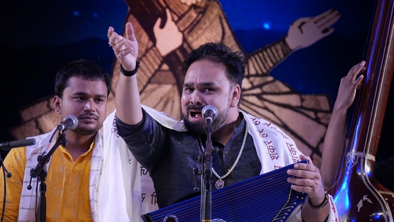 तानसेन समारोह की प्रातःकालीन संगीत सभा तानसेन समारोह की प्रातःकालीन संगीत सभा