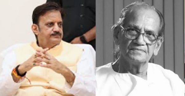 उप मुख्यमंत्री राजेन्द्र शुक्ल ने सुप्रसिद्ध मूर्तिकार राम वी. सुतार के निधन पर व्यक्त किया शोक