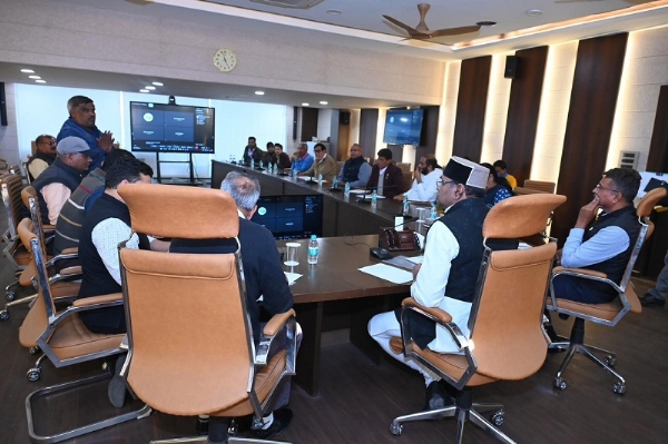 खेल मंत्री सारंग की खेल संघों के साथ बैठक खेल मंत्री सारंग की खेल संघों के साथ बैठक