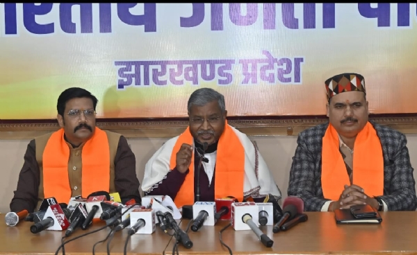 भाजपा प्रदेश अध्यक्ष का प्रेस वार्ता भाजपा प्रदेश अध्यक्ष का प्रेस वार्ता