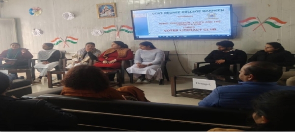 Created awareness among students about constitutional values and democratic principles Created awareness among students about constitutional values and democratic principles