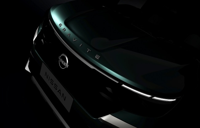 निसान मोटर का 7-सीटर एमपीवी ग्रेवाइट का जारी फोटो