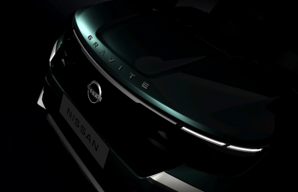 निसान मोटर का 7-सीटर एमपीवी ग्रेवाइट का जारी फोटो निसान मोटर का 7-सीटर एमपीवी ग्रेवाइट का जारी फोटो