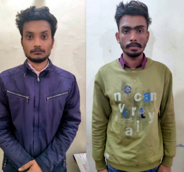 गिरफ्तार किए गए आरोपित गिरफ्तार किए गए आरोपित