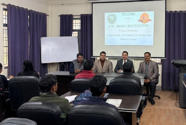 छात्र छात्राएं जैविक खेती का बृहद स्तर पर करें प्रचार प्रसार