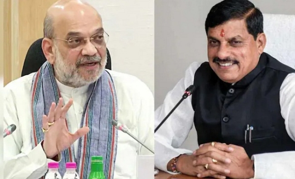 अमित शाह और मोहन यादव (फाइल फोटो) अमित शाह और मोहन यादव (फाइल फोटो)