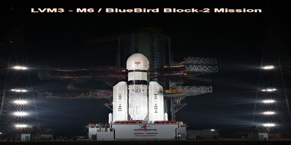 शक्तिशाली रॉकेट एल वी एम  6