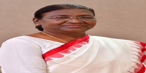 राष्ट्रपति द्रोपति मुर्मु (फाइल फोटो)।