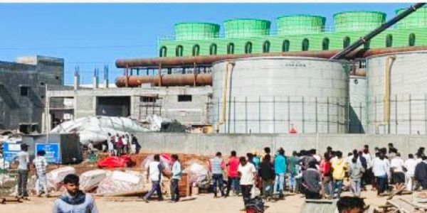 नागपूर एमआयडीसीत पाण्याची टाकी फुटून तिघांचा मृत्यू