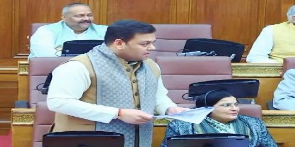 सदन में आंकड़ों और उपलब्धियों से मंत्री संदीप सिंह ने विपक्ष के आरोपों को किया ख़ारिज