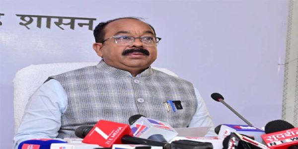 उप मुख्यमंत्री अरुण साव शहरी विकास मंत्रियों की बैठक में होंगे शामिल