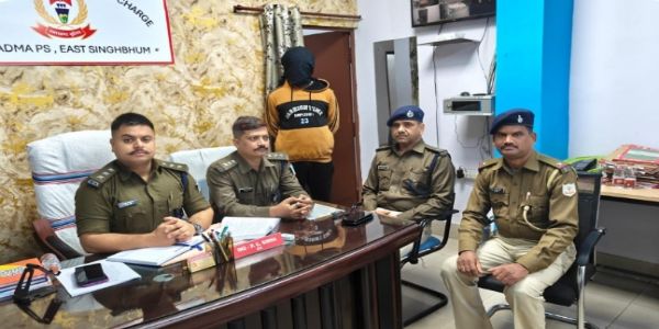 मंदिर में चोरी करने वाला आरोपित 24 घंटे में गिरफ्तार