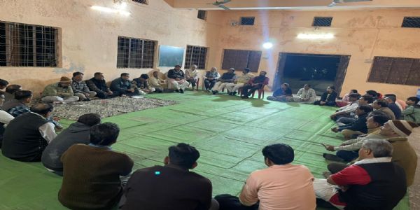 धार : गुरु गोविंद सिंह बस्ती का हिंदू सम्मेलन 4 जनवरी को