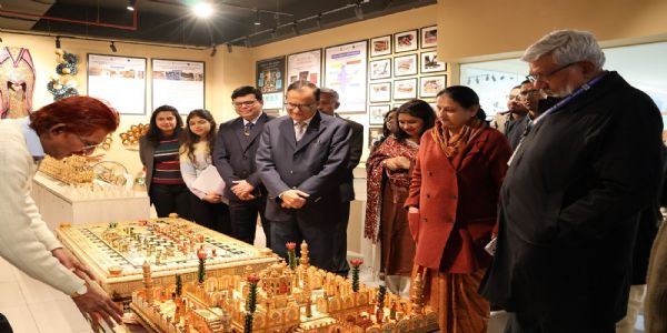 राजस्थान की पारंपरिक हस्तशिल्प विरासत राष्ट्रीय स्तर पर प्रदर्शित