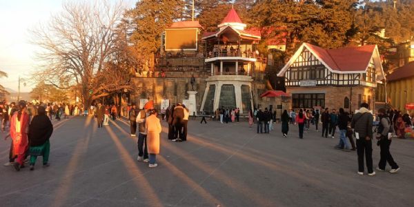 दिल्ली-चंडीगढ़ से भी गर्म हुआ शिमला, क्रिसमस पर नहीं गिरेगी बर्फ