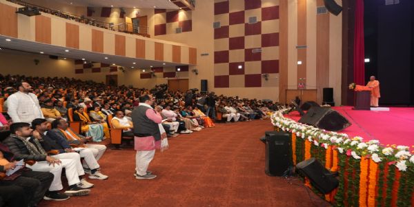 एसआईआर में शत प्रतिशत योगदान दें भाजपा कार्यकर्ता : मुख्यमंत्री