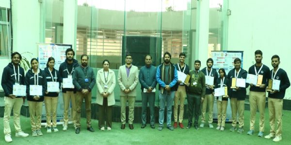 स्मार्ट इंडिया हैकाथॉन–2025 में एसआरएमयू का परचम, छात्रों ने राष्ट्रीय स्तर पर द्वितीय स्थान हासिल कर रचा इतिहास