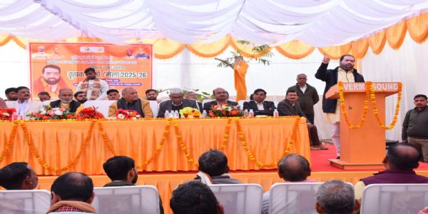 सरकार द्वारा चलाई जा रही सभी योजनाओं का लाभ लें किसान : सतीश चंद्र शर्मा