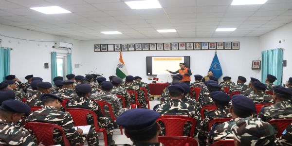 एसएसबी अधिकारियों और जवानों को दी गई कस्टम एक्ट की जानकारी