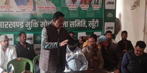 कार्यकर्ता पार्टी की रीढ़ होते हैं : सुदीप