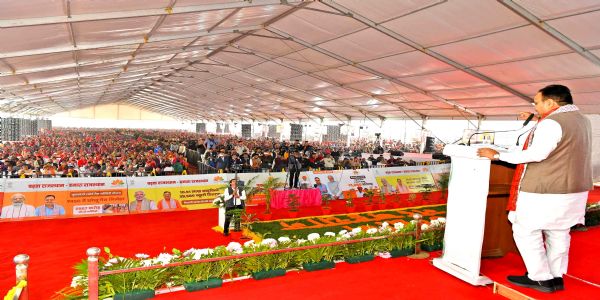 हमारी सरकार ने नीतियों एवं योजनाओं में महिला उत्थान को दी सर्वोच्च प्राथमिकता : भजनलाल शर्मा