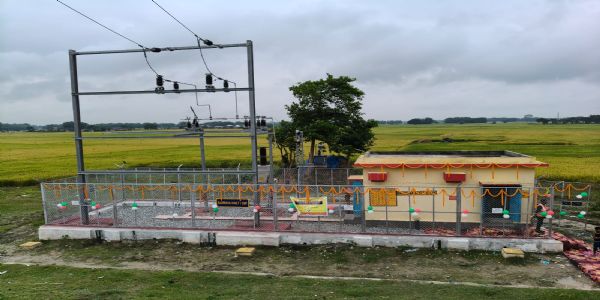 पूसीरे ने अररिया–ठाकुरगंज सेक्शन में 132 केवी ट्रांसमिशन लाइन का किया कमीशन