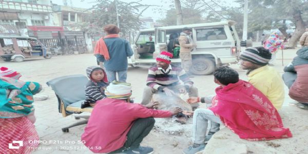 पलामू में 10 डिग्री तक गिरा अधिकतम तापमान, शीतलहर ने बढ़ायी ठिठुरन