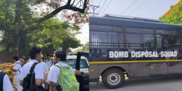 नोएडा के स्कूलों को बम से उड़ाने की धमकी पुलिस जांच में झूठी निकली