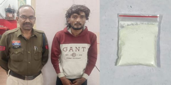 रायपुर : मादक पदार्थ कोकिन के साथ महाराष्ट्र का अंतर्राज्यीय तस्‍कर गिरफ्तार