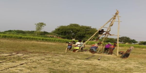 उत्तर प्रदेश के औरैया जिले में कच्चे तेल व खनिज भंडार की खाेज के लिए सर्वे शुरु