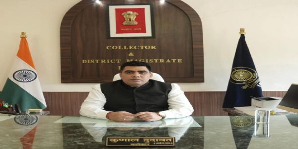 कुणाल दुदावत ने कोरबा जिले के 19वें कलेक्टर के रूप में किया पदभार ग्रहण