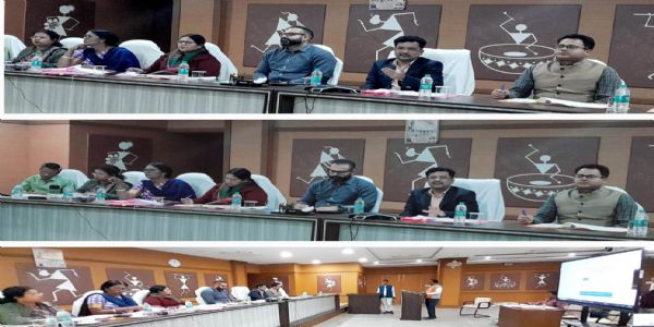 रायपुर : प्रमुख सचिव की अध्यक्षता में उच्चस्तरीय जात‍ि प्रमाणीकरण छानबीन समिति की बैठक सम्पन्न