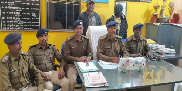 रांची से टीएसपीसी से जुड़ा सक्रिय उग्रवादी गिरफ्तार, हथियार और बाइक बरामद