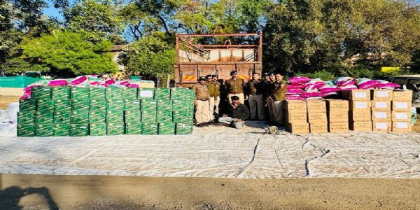 मप्र पुलिस की नशा माफियाओं पर बड़ी कार्रवाई, एक सप्ताह में 1.72 करोड़ से अधिक की अवैध शराब व मादक पदार्थ जब्त