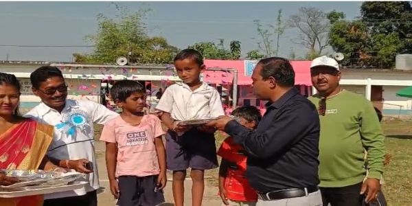 नक्सलबाड़ी में वार्षिक खेल प्रतियोगिता आयोजित