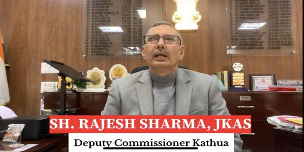 डीसी कठुआ की जनता से अपील, पल्स पोलियो टीकाकरण अभियान में भाग लें