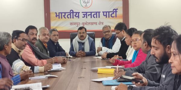 18 वर्ष पूर्ण कर चुके हर युवा को मतदाता बनाने का भाजपा का लक्ष्य : प्रकाश पाल