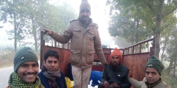 400 लीटर शराब की खेप को उत्पाद बलों ने किया जब्त, एक गिरफ्तार