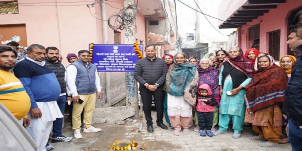 ग्रामीण क्षेत्रों के हर कोने तक पहुंचेगी पानी की लाइन : रविंद्र इंद्राज