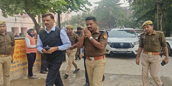 हत्या मामले में लापरवाही पर थानाध्यक्ष लाइन हाजिर