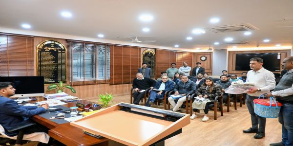 पायलट प्रोजेक्ट के रूप में बेलगड़िया में शुरू होगी मशरूम खेती